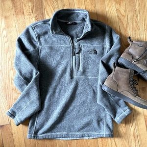 The North Face Sherpa Half-Zip Pull-Over
